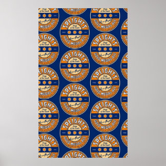 Poster Speights - Fierté du Sud