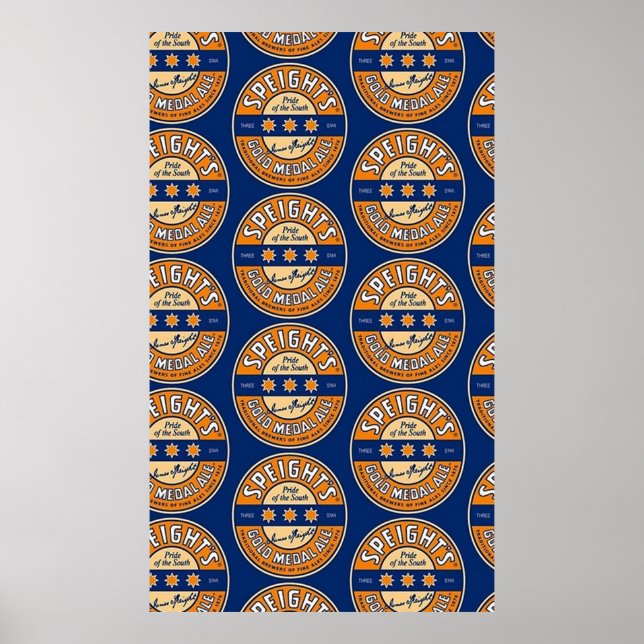 Poster Speights - Fierté du Sud (Devant)