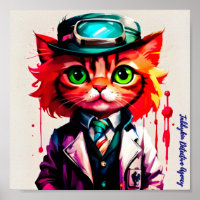 "Spencer" de Tabbykin Detective Agency