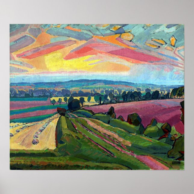 Poster Spencer Gore La Voie Icknield (Devant)