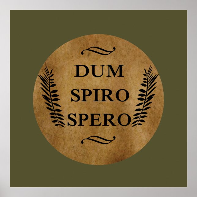 Poster sperme spiro (Devant)