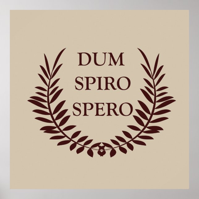 Poster sperme spiro (Devant)