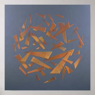 Poster Sphère déconstruite 2005