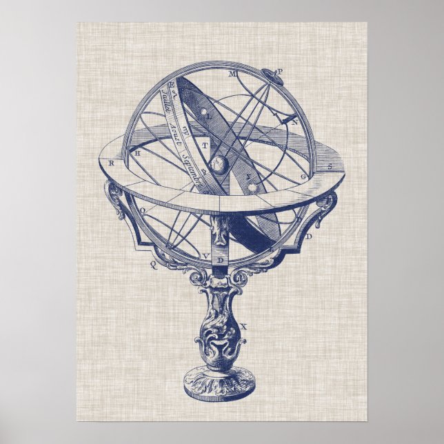 Poster Sphère millénaire (Devant)