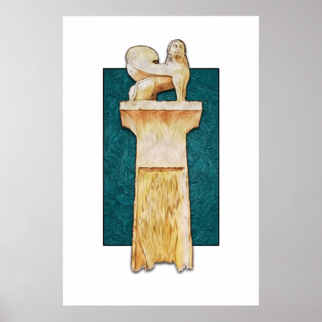 Poster Sphinx (Devant)