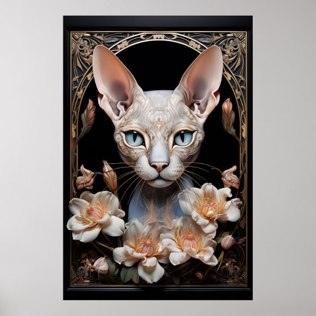 Poster Sphynx (Devant)