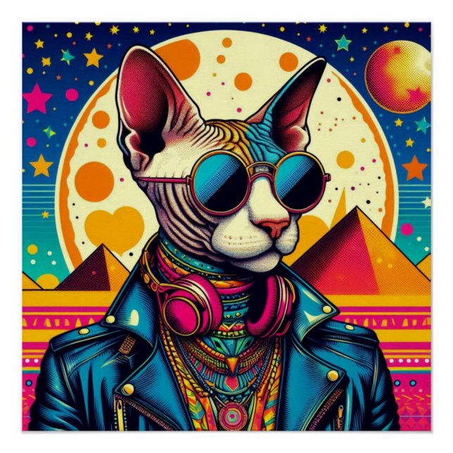 POSTER SPHYNX 5 (Devant)