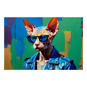 POSTER SPHYNX 5