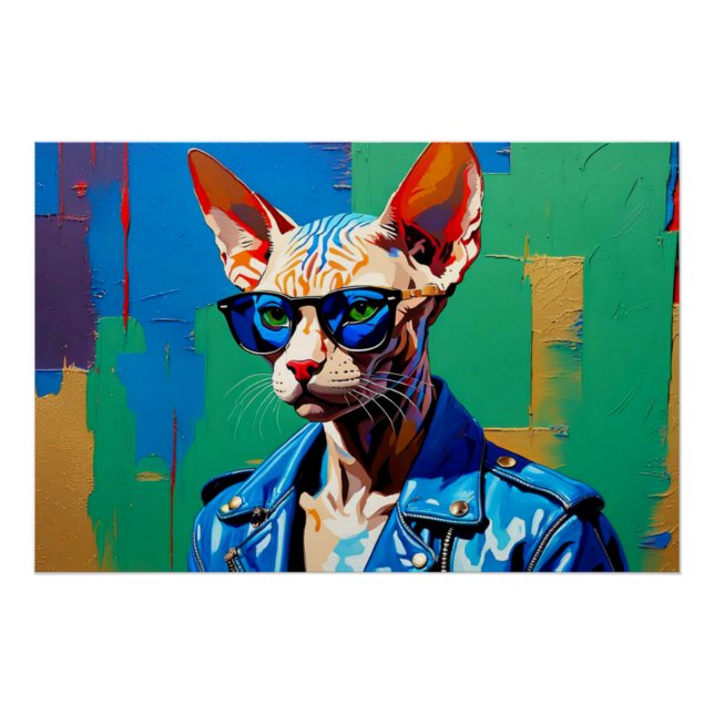POSTER SPHYNX 5 (Devant)