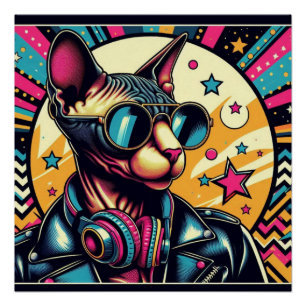 POSTER SPHYNX 7