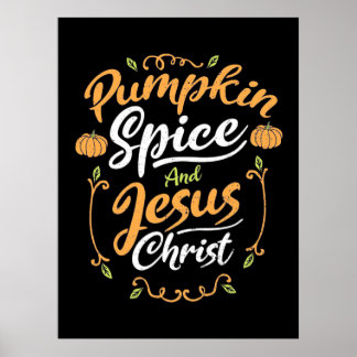 Poster Spice et Jésus