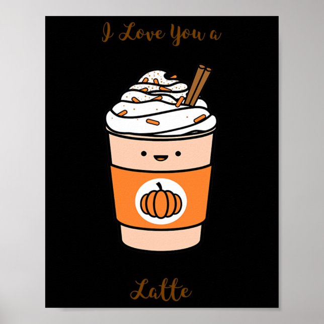 Poster Spice Latte I (Devant)