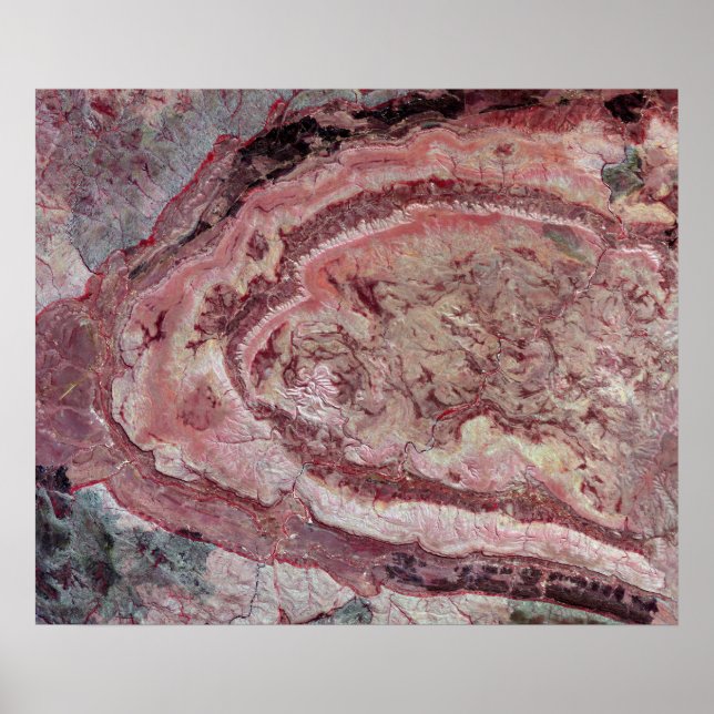 Poster Spider Crater, Australie occidentale (Devant)