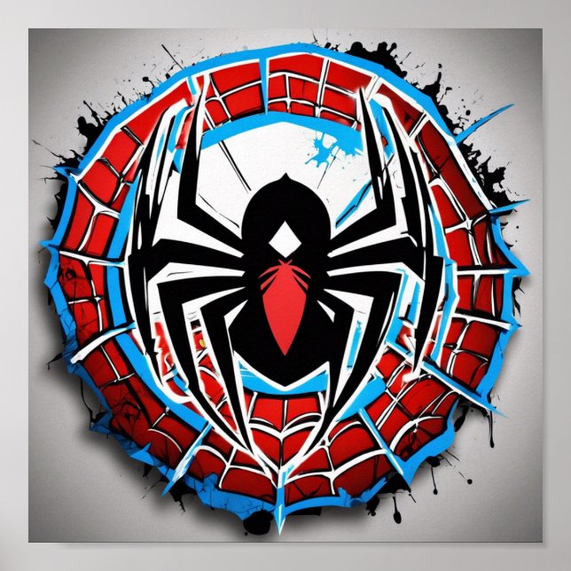 Poster Spider-Man (Devant)