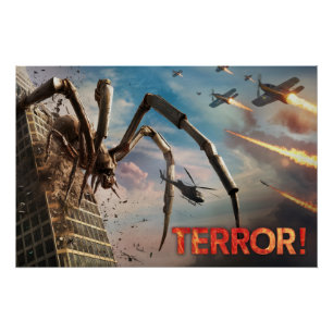 Poster Spider Terror 04
