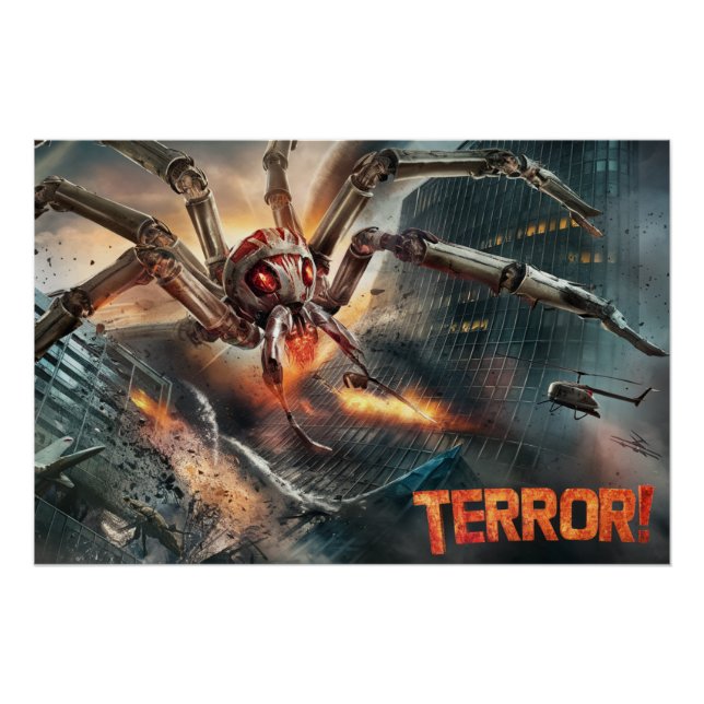 Poster Spider Terror 07 (Devant)