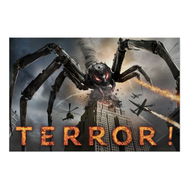 Poster Spider Terror 09 (Devant)