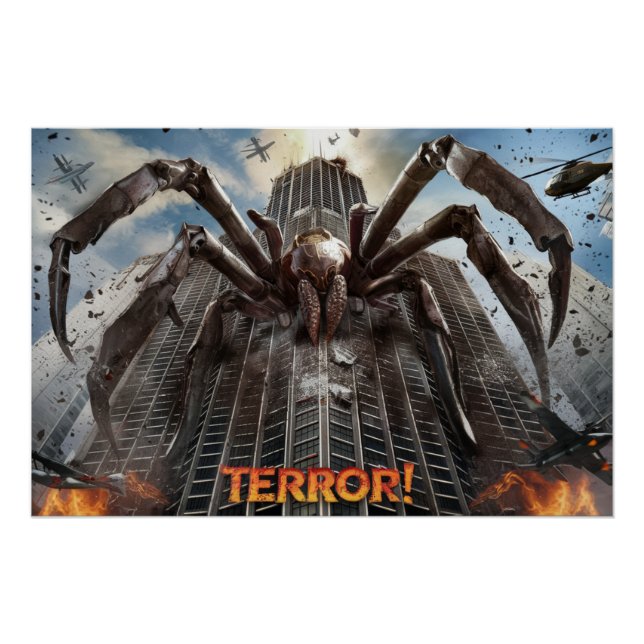 Poster Spider Terror 11 (Devant)
