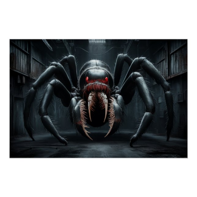 Poster Spider X 02 (Devant)