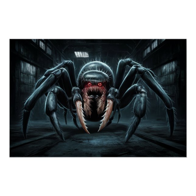 Poster Spider X 07 (Devant)