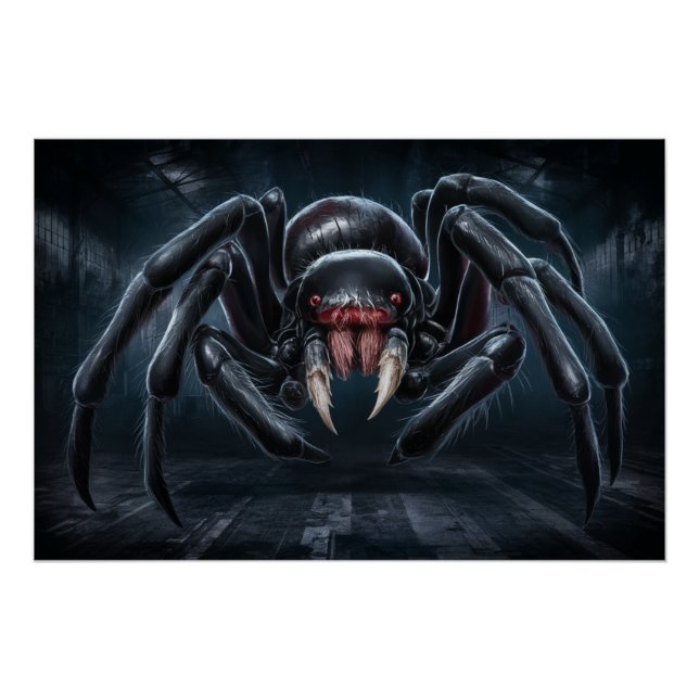 Poster Spider X 08 (Devant)
