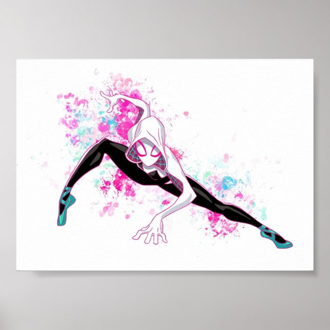 Poster SpiderGwen (Devant)