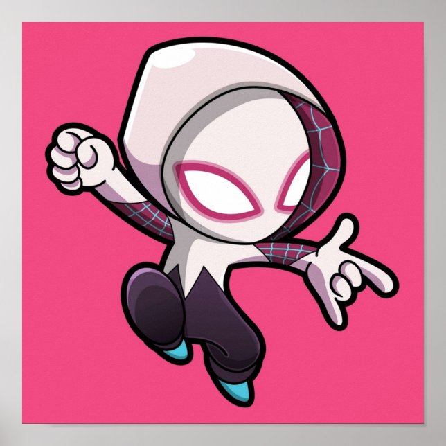 Poster Spidergwen (Devant)