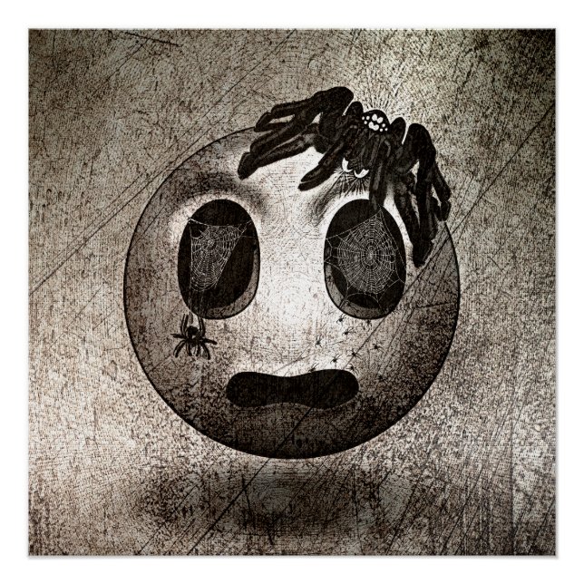 Poster Spidermoji Vintage (Front)