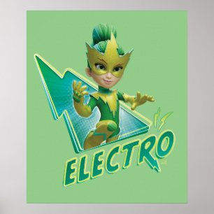 Poster Spidey et ses amis incroyables Electro