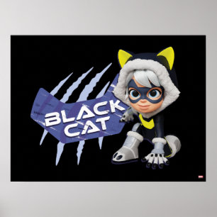 Poster Spidey et ses Extraordinaires amis Black Cat