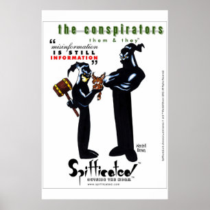 Poster Spifficated - Les conspirateurs
