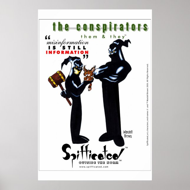 Poster Spifficated - Les conspirateurs (Devant)