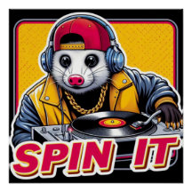 SPIN IT-OPOSSUM DJ 3