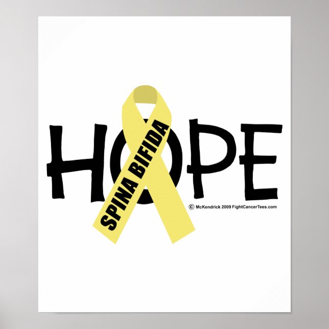 Poster Spina Bifida Hope (Devant)