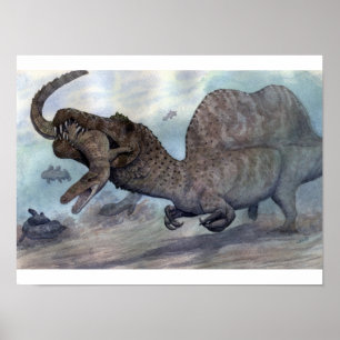 Poster Spinosaure