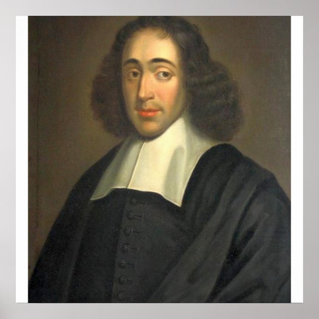 Poster spinoza (Devant)