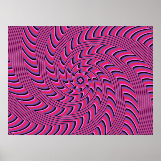 Poster Spiral (Devant)