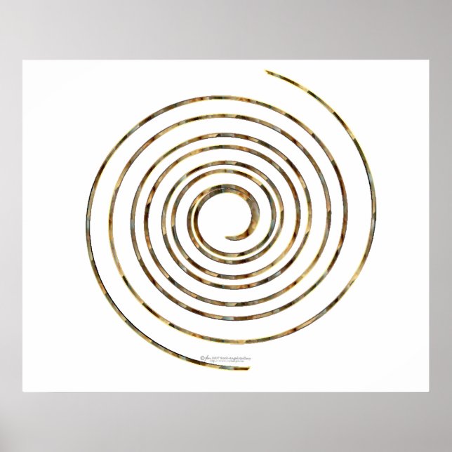Poster Spiral (Devant)