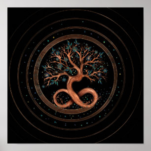 Poster Spiral de l'Infinity