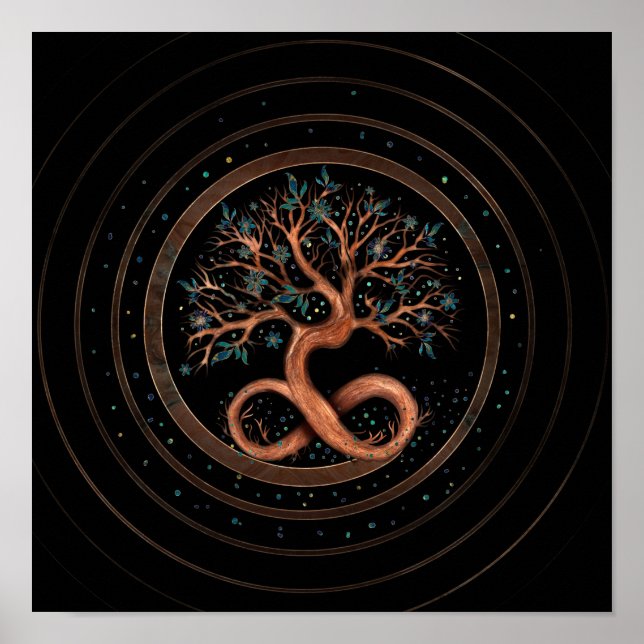 Poster Spiral de l'Infinity (Devant)