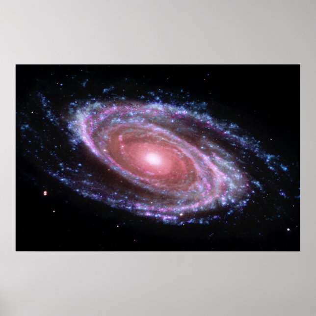 Poster Spiral Galaxy (Devant)