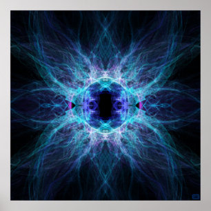 Poster Spiral Stargate