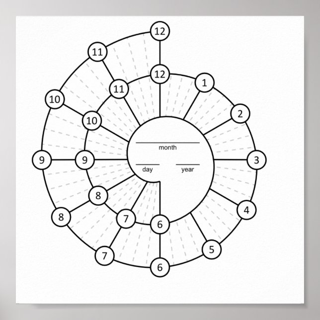 Poster Spiraldex [Téléchargement numérique disponible] (Devant)