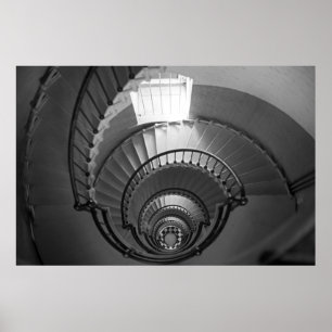 Poster Spirale de B&W