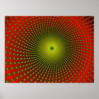 Poster Spirale de cheval de mer (Imprimer)