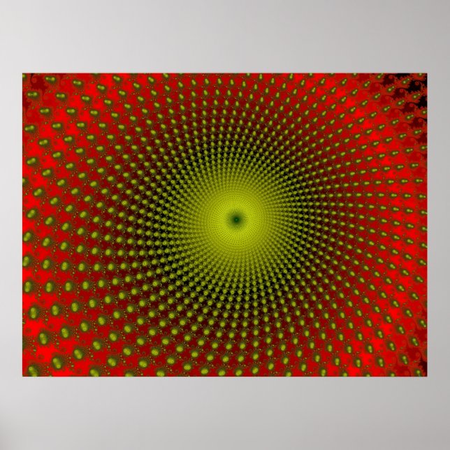 Poster Spirale de cheval de mer (Imprimer) (Devant)
