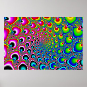 Poster Spirale inverse