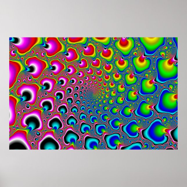 Poster Spirale inverse (Devant)