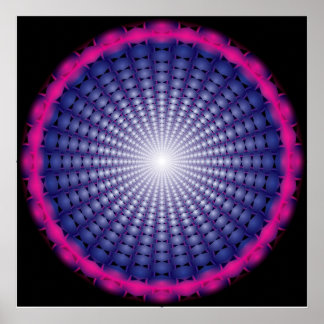 Poster Spirale vortex