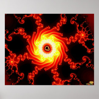 Poster Spirales